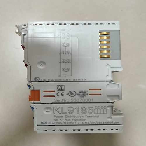 倍福KL9185电源分配终端，德国原装正品，型号KL9185--议价商品