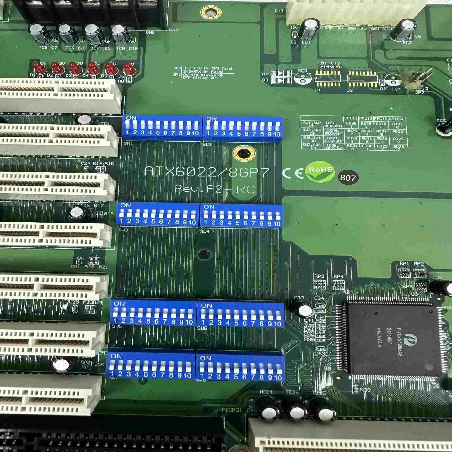 【议价】ATX6022/8GP7Rev.A2-RC成色新