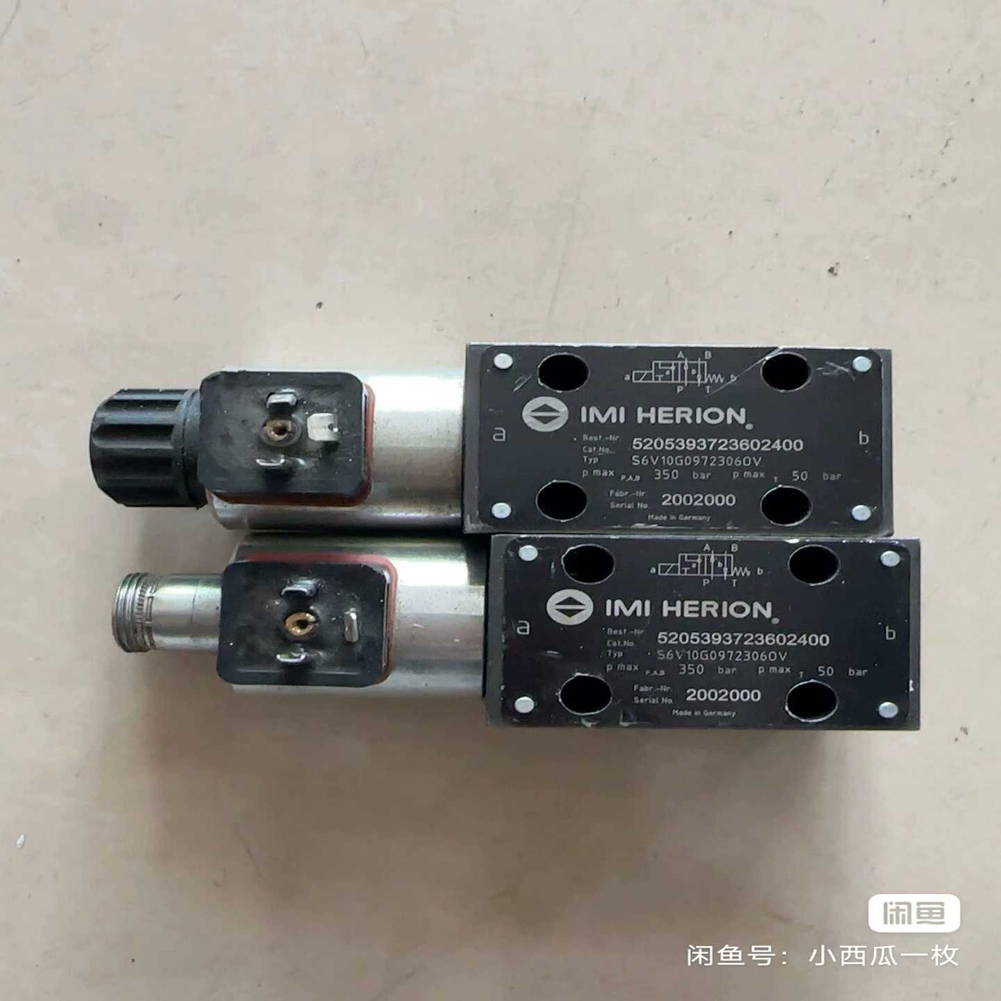 【议价】德国海隆herion电磁阀：S6V10G09723060V，适用