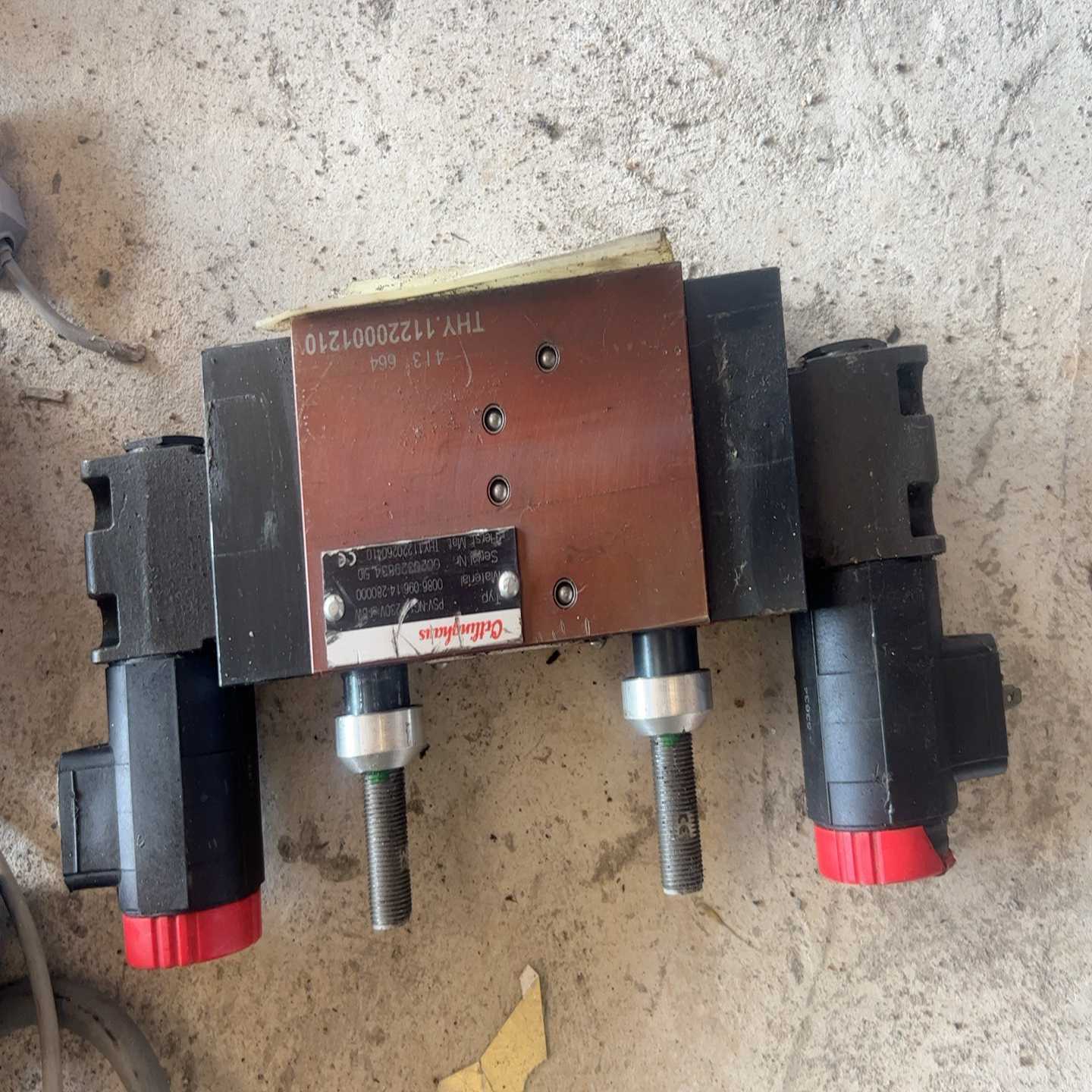 询价Ortlinghaus液压阀PSV-NG16-24V-el