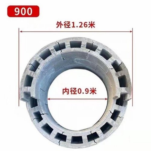 砌井模块砖井壁模块砖检查井模块砖圆井方井混凝土模块砖水泥