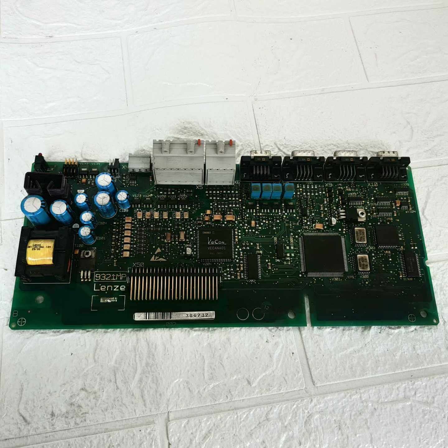可测试Lenze9321MP主板33.9321ML.1A--议价商品