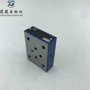 有库存 40YMW8e0德国力士乐叠加块进口原装 ZDR6DP0