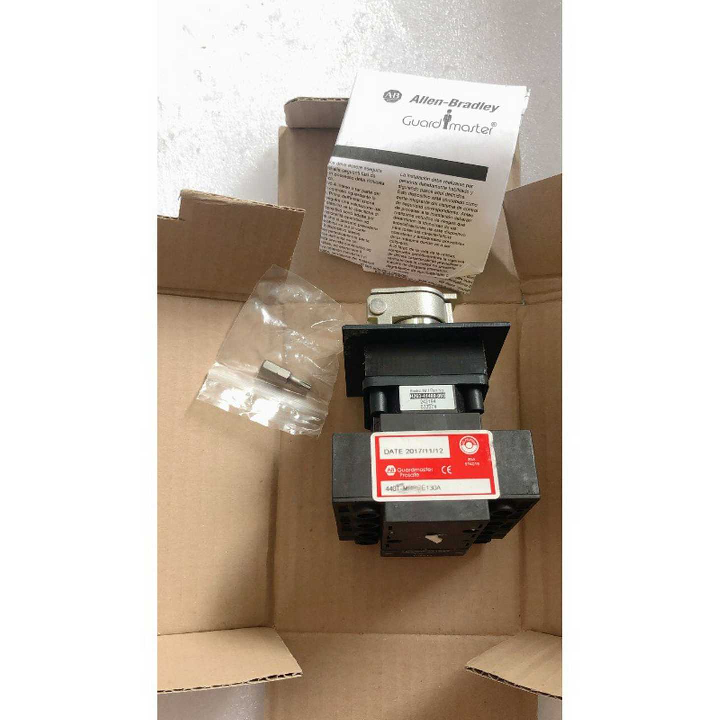 A028*全新原装AB罗克韦尔440T-MRPSE130As实物拍摄