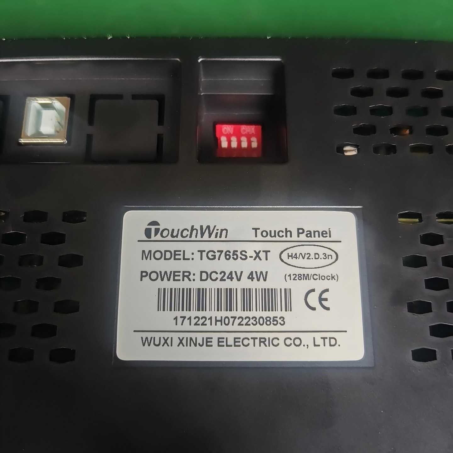 信捷TouchWin触摸屏，现货一台，-议价