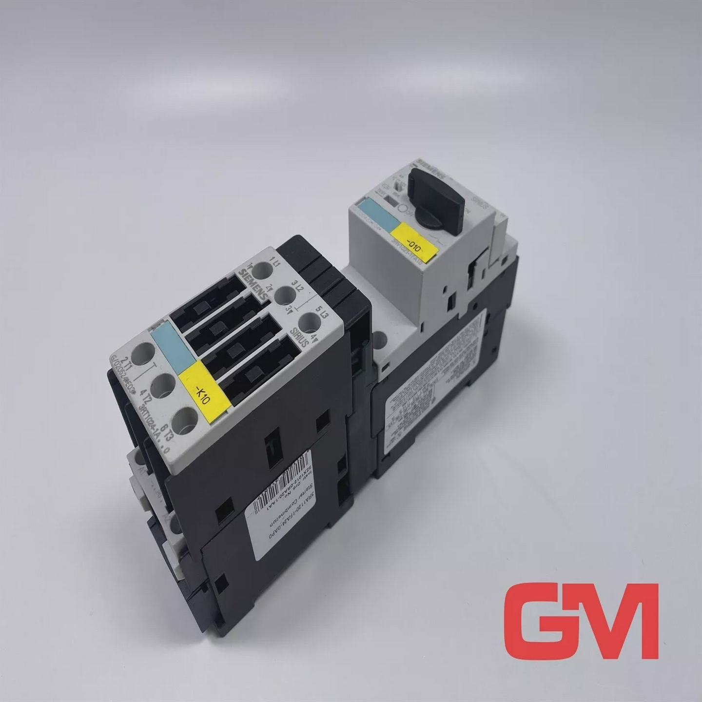 CombinacinDeArranqueSiemens3RA1120-1FA24-0AP0400VAC