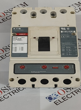 EATONHMCP400X5WCIRCUITBREAKER400A600VAC250VDC免费快速