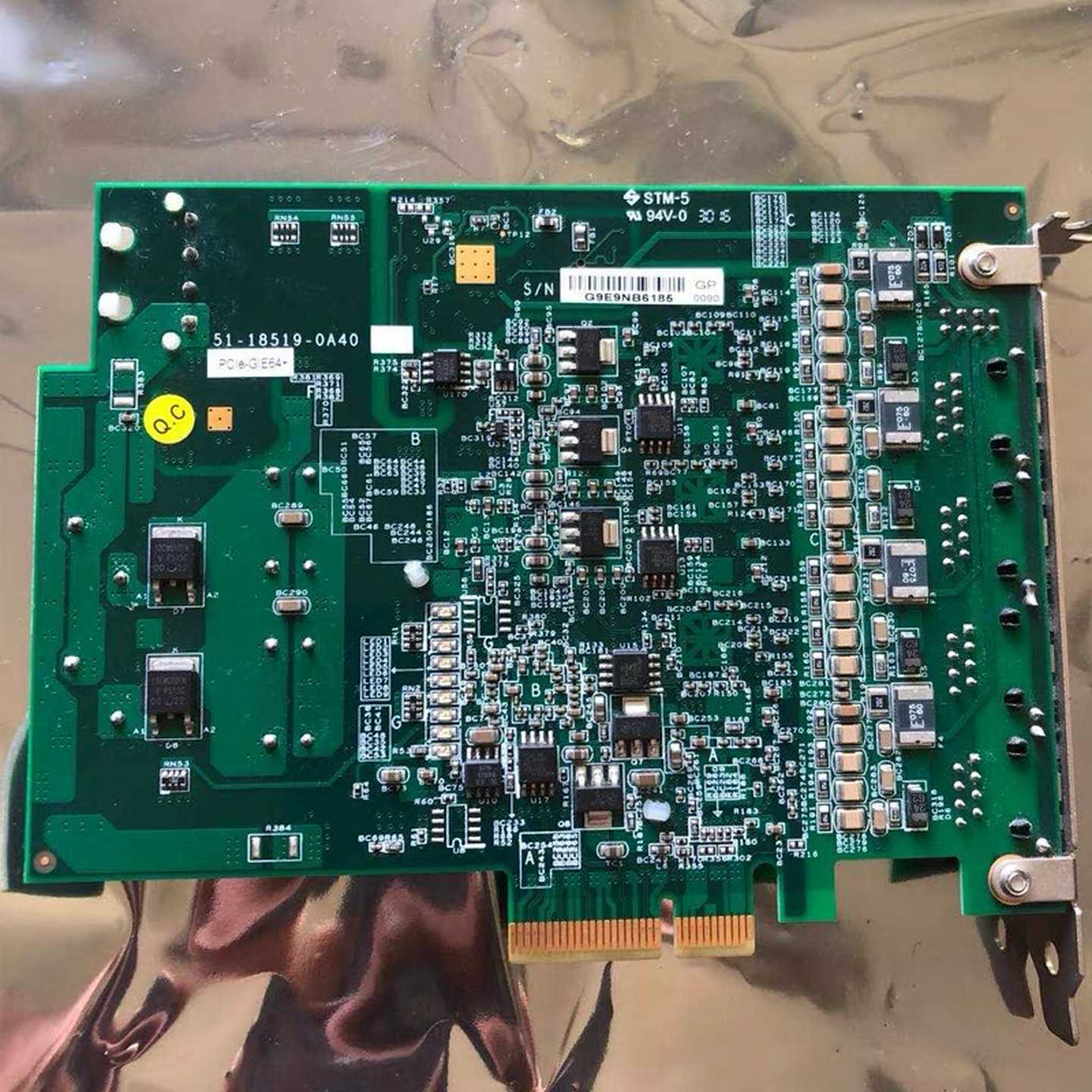 【议价】4通道PCIExpresadlink凌华图像采集卡PCI适用