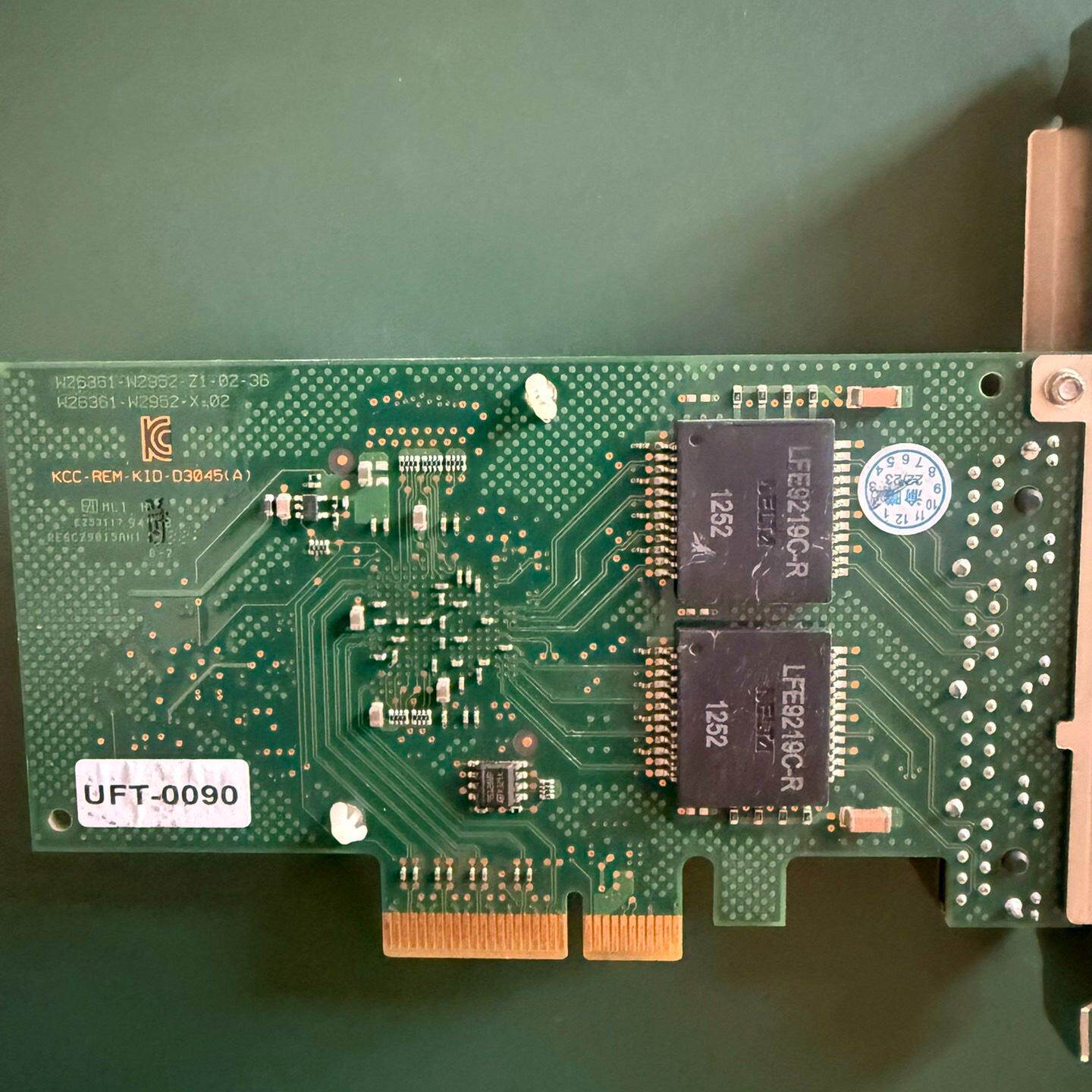 Intel I350-T4 四口千兆网卡 富士通D3045---议价商品