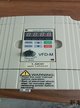 台达变频器15千瓦型号VFD015M43B现货一台成色如图议价商品