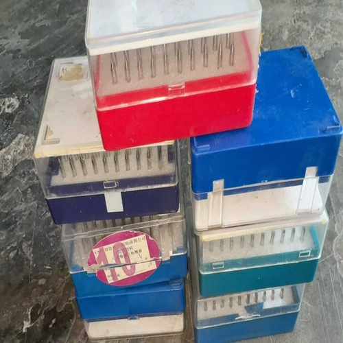 议价国产镀钛精雕钻，成色如图，没有用过，7盒160元包邮！