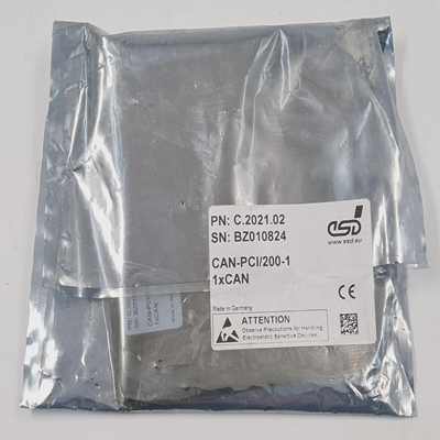 全新-esdC.2021.02CAN-PCI/200-11XCAN总线接口PCB板