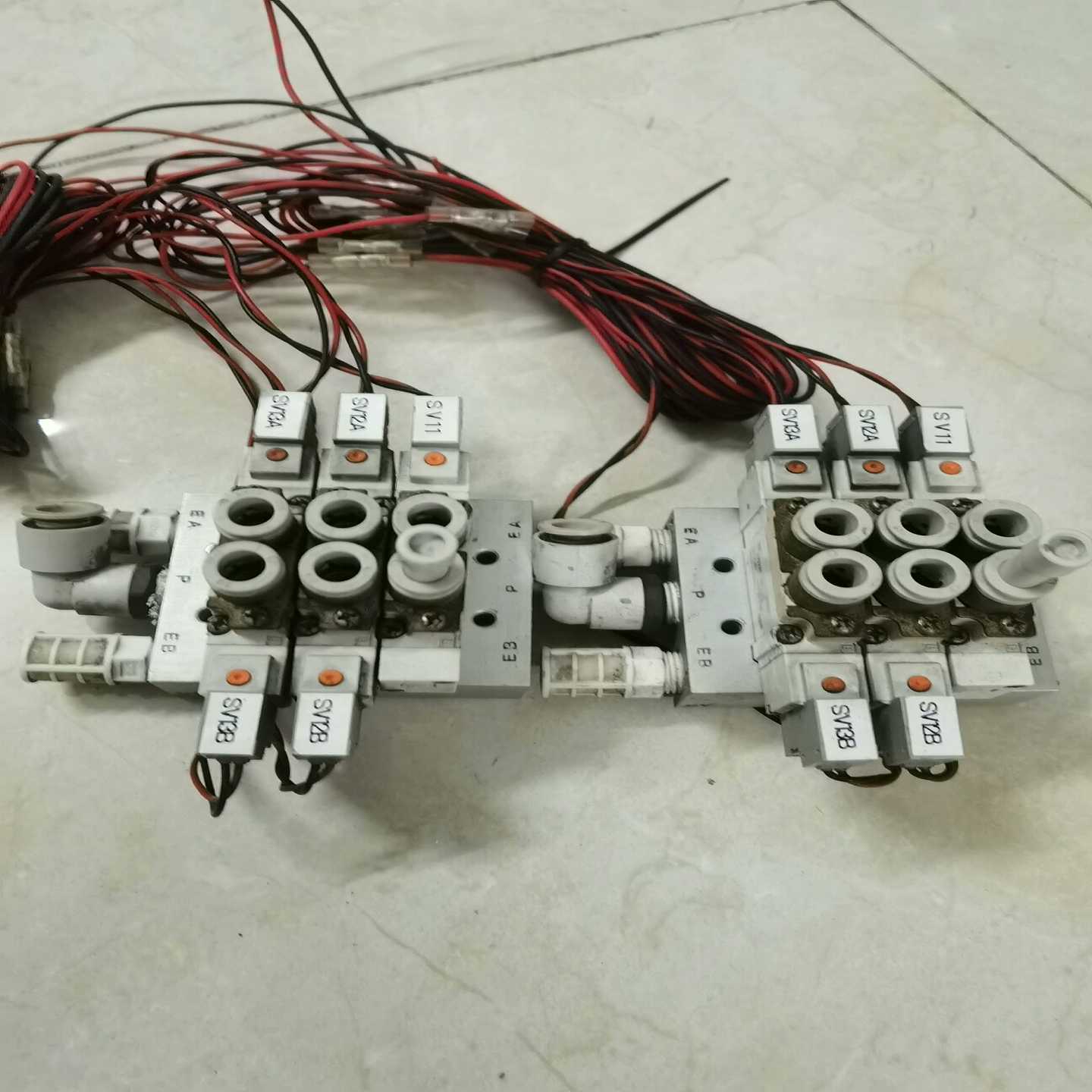 SMC电磁阀：SY5220-5G-C8--议价商品