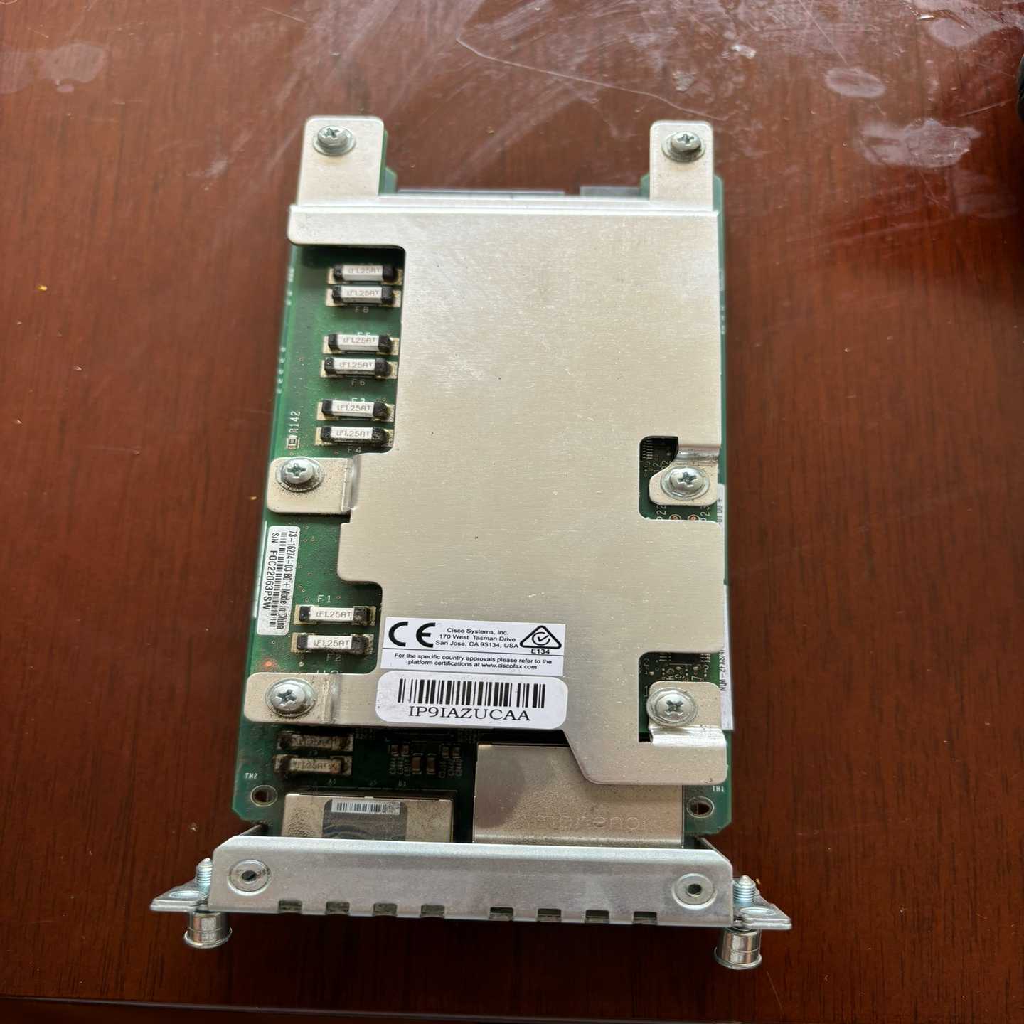 思科NIM-2FXS/4FXOP-议价