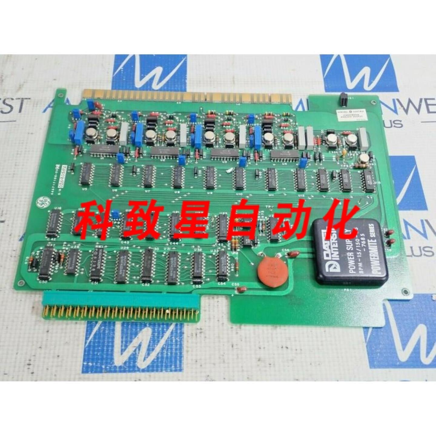 工业配件GEIC600YB941A模拟输出板