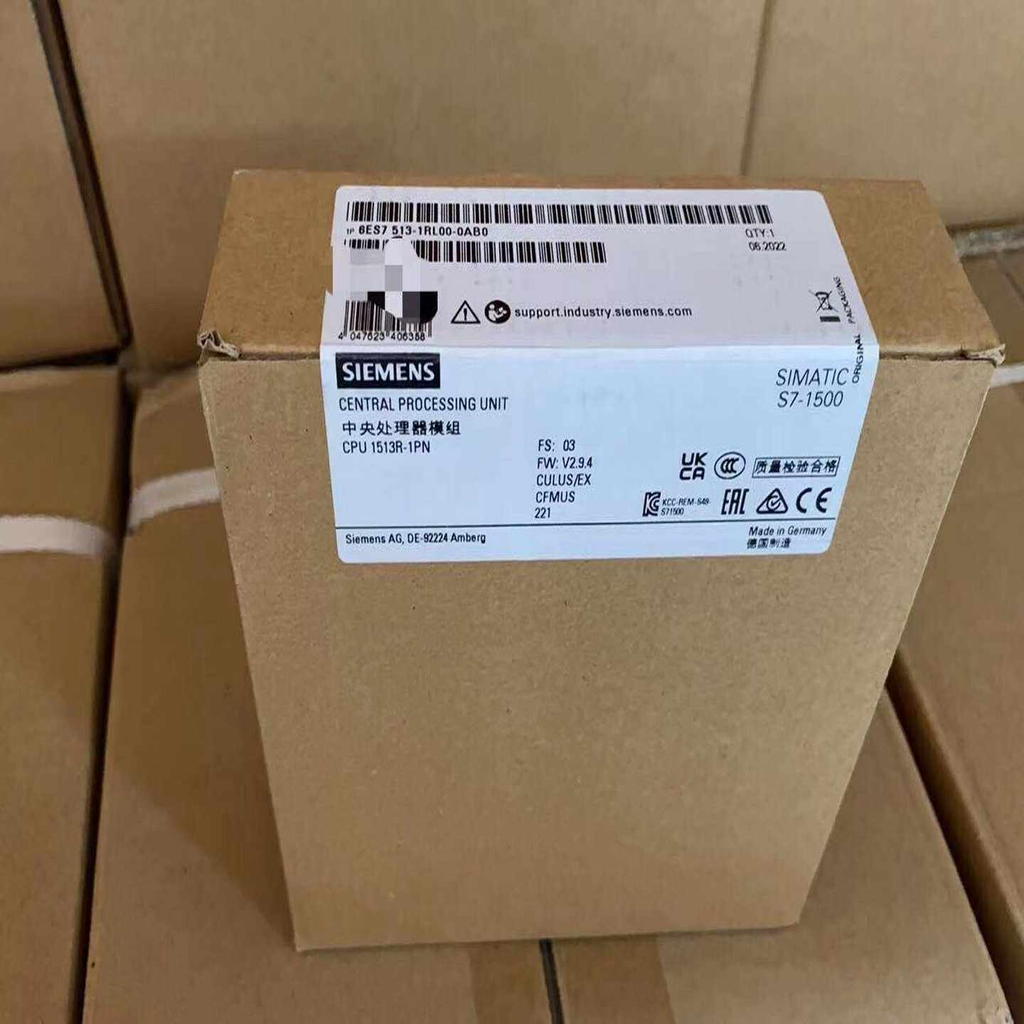 人6ES7158-3AD10-0XA0， 不含税5650【白零商行】