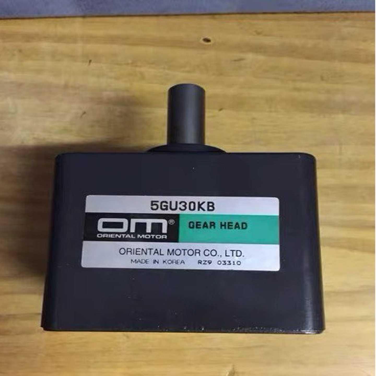 日本东方电机5GU30KB电机减速器全新原装-议价