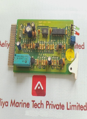 TarjetaPCBDeAlarmaDePoderSSP-931104ANN-C