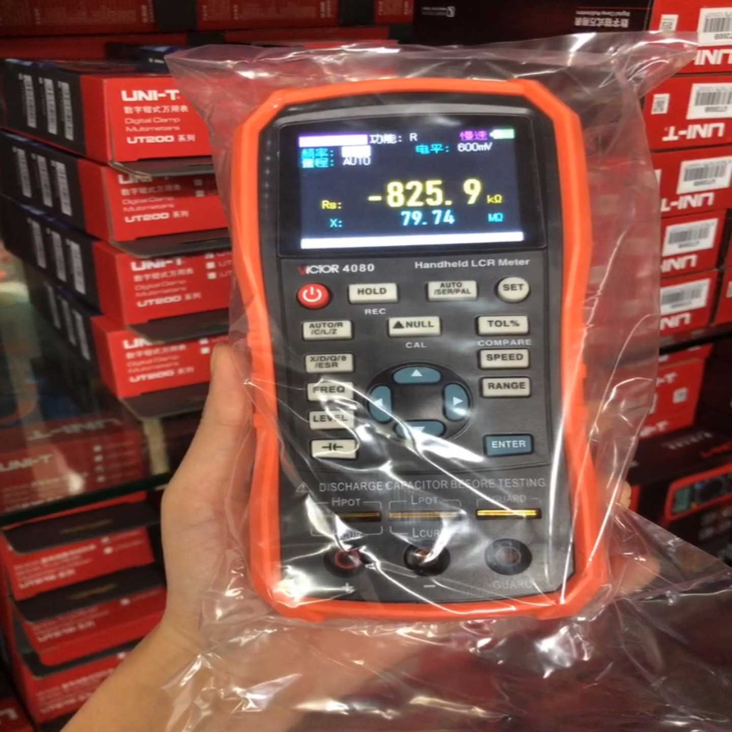 议价V4080/V4082电桥数字电感电容适用