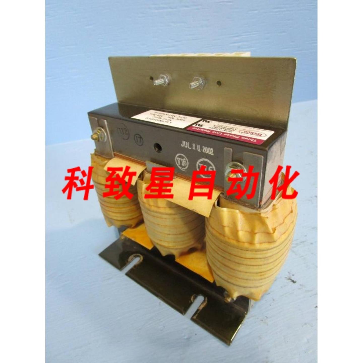 工业配件TRENCO R023BTO线路电抗器600V 23A R023BT0 TEC 3PH 600