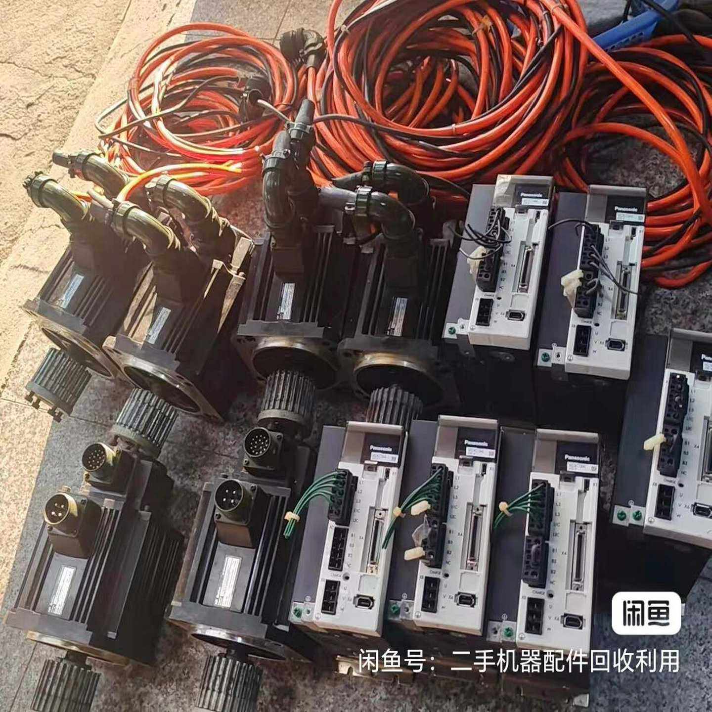 A5松下2.5kw伺服驱动器2KW电机还有4套--议价商品