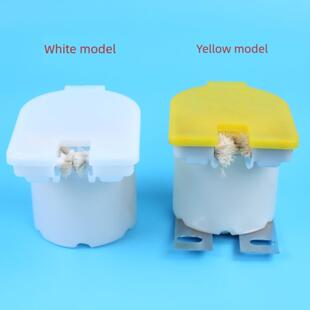 隆兴适用于三菱克利克斯日立永达司电梯油杯新圆油盒通用棉线*