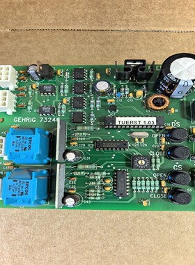【议价】倍力曼GEHRIG线路板73240拆机二手实物实拍J1