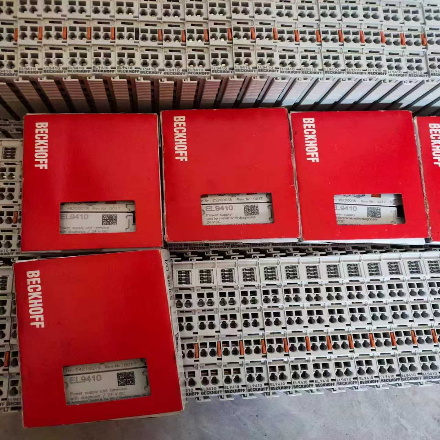 倍福模块EL9410实物拍摄大量现货，不贵需要的朋友来