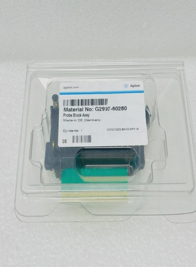 AgilentG2992-60280ProbeBlockAssy/OPENBOX-FREESHIPP