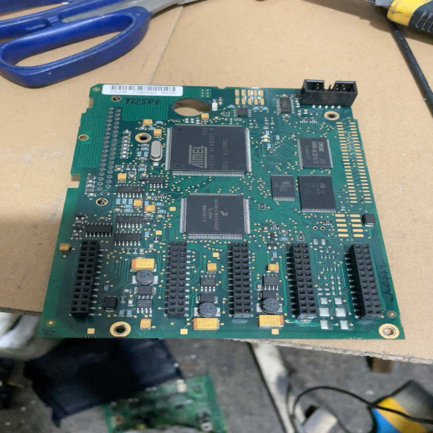 伟肯主板pc00252h、。板子漂亮无修。j9【博航商行】