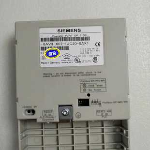 包装 0AX1触摸屏 配件齐询价 1JC20 6AV3607