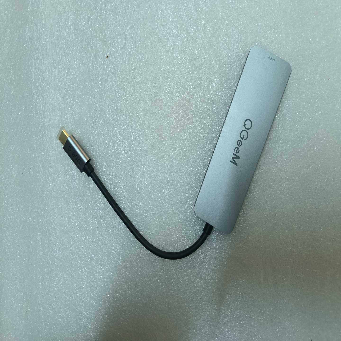 QGeeM5合一Type-C扩展坞多功能集线器usbhub询价
