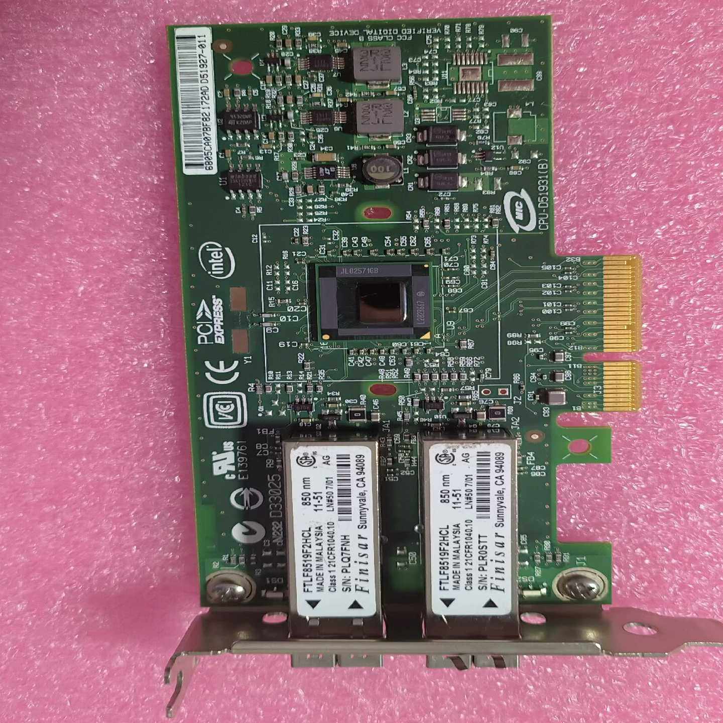 Intel双口千兆光纤网卡英特尔9402PFEXPI9--议价商品