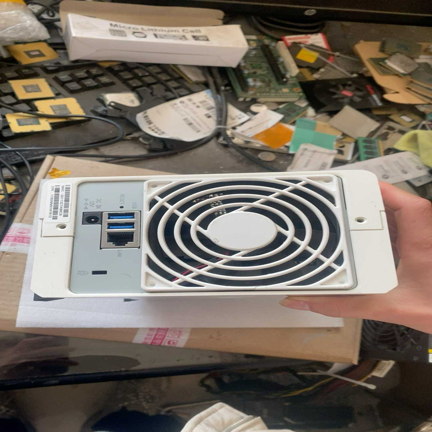 议价群晖DS216Jw硬盘存储现货/维修