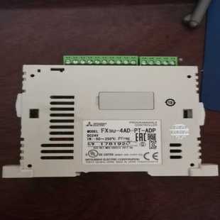 FX3U-4AD-PT-ADP，功能正常~询价