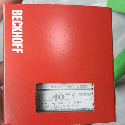 倍福EL4001欢迎订货询价