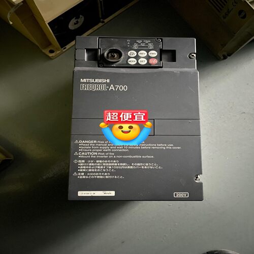 议价三菱A700变频器FR-A720-2.2K 测试好有4个 2