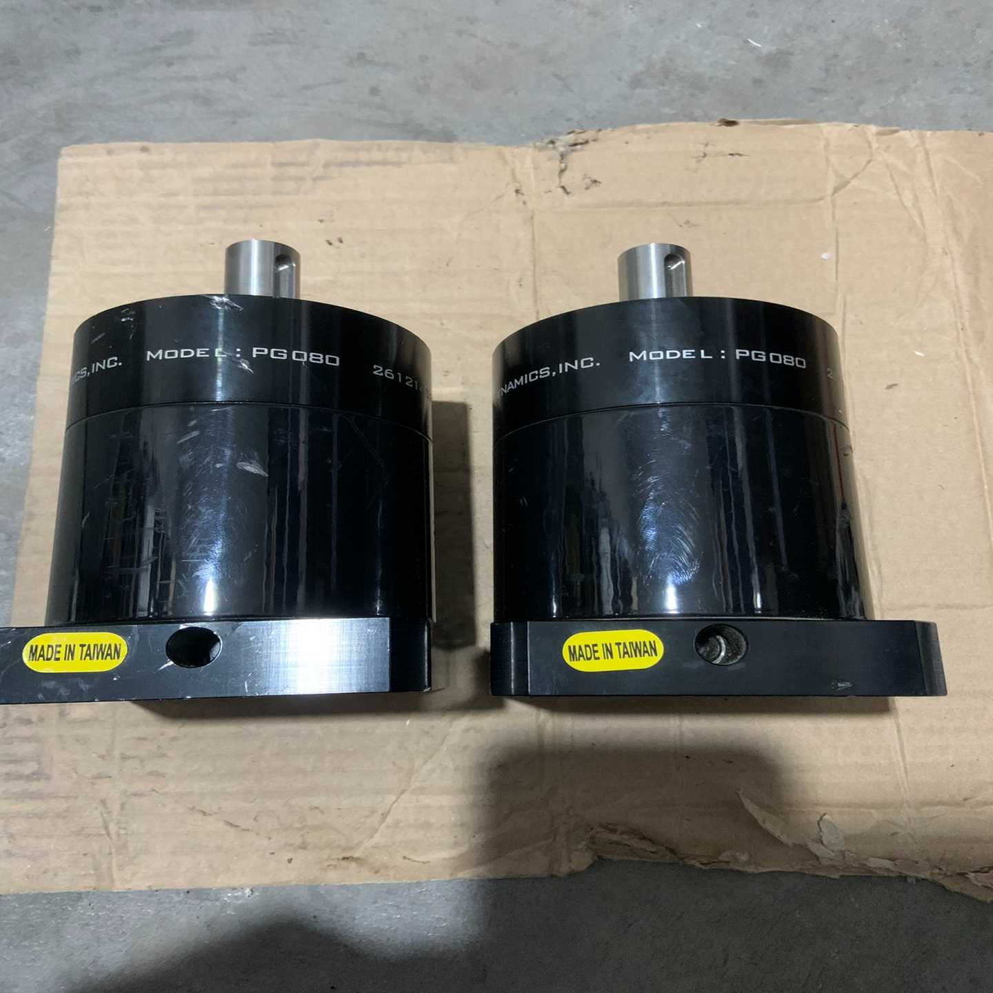 咨询-APEX精锐行星减速机PG080速比3像是没用过但