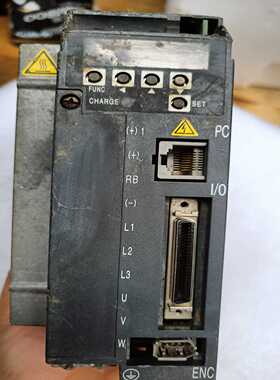 日立伺服驱动器ADA2-04NSCP，0.4KW功率，拆机成--议价商品