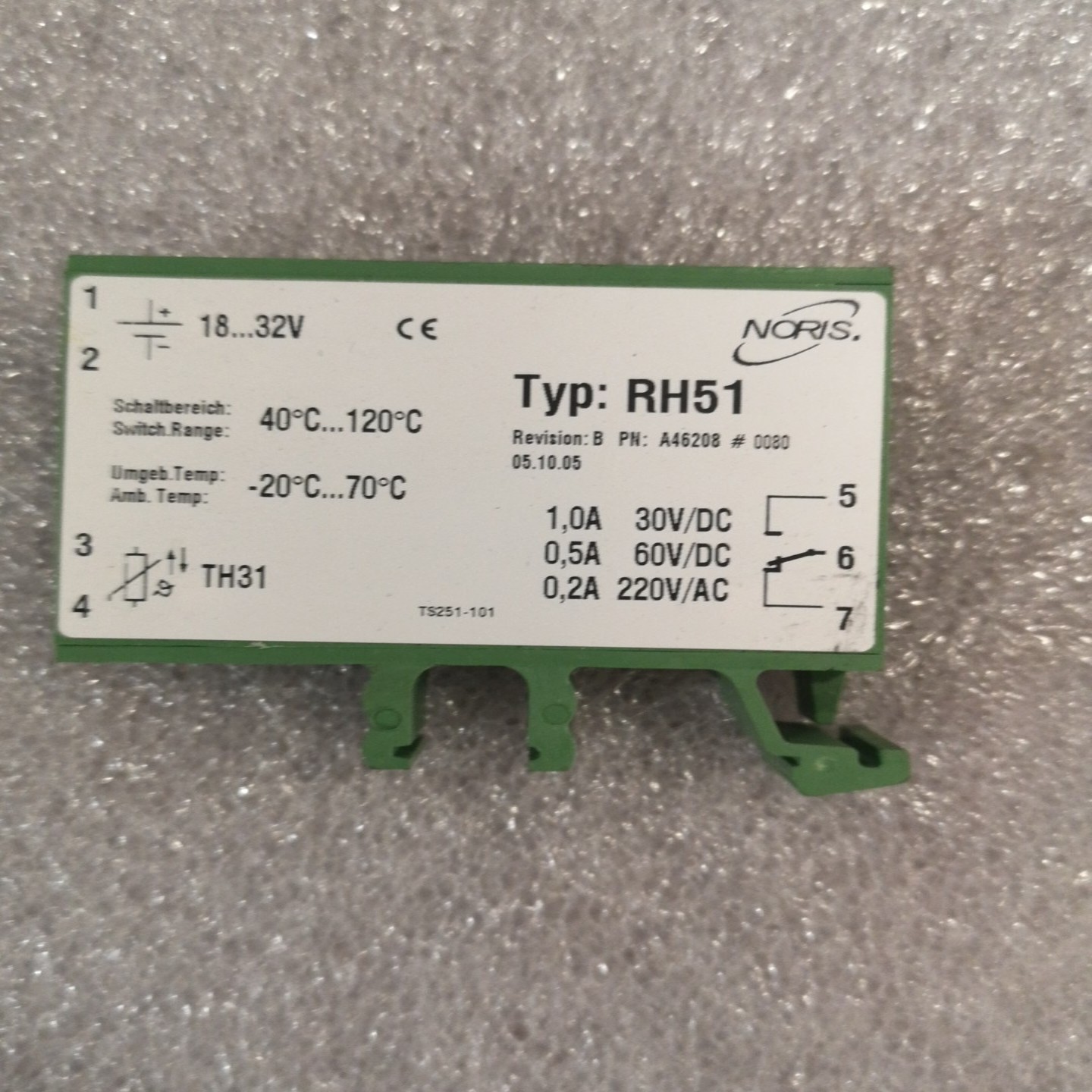 【请询价】新旧RH51IR125Y-4DPP15-24GHG12