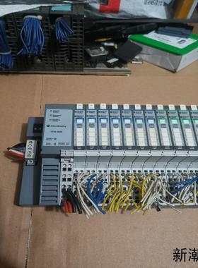 1734-IV8原装正品AB模块C版本整套拆机95成新装议价商品