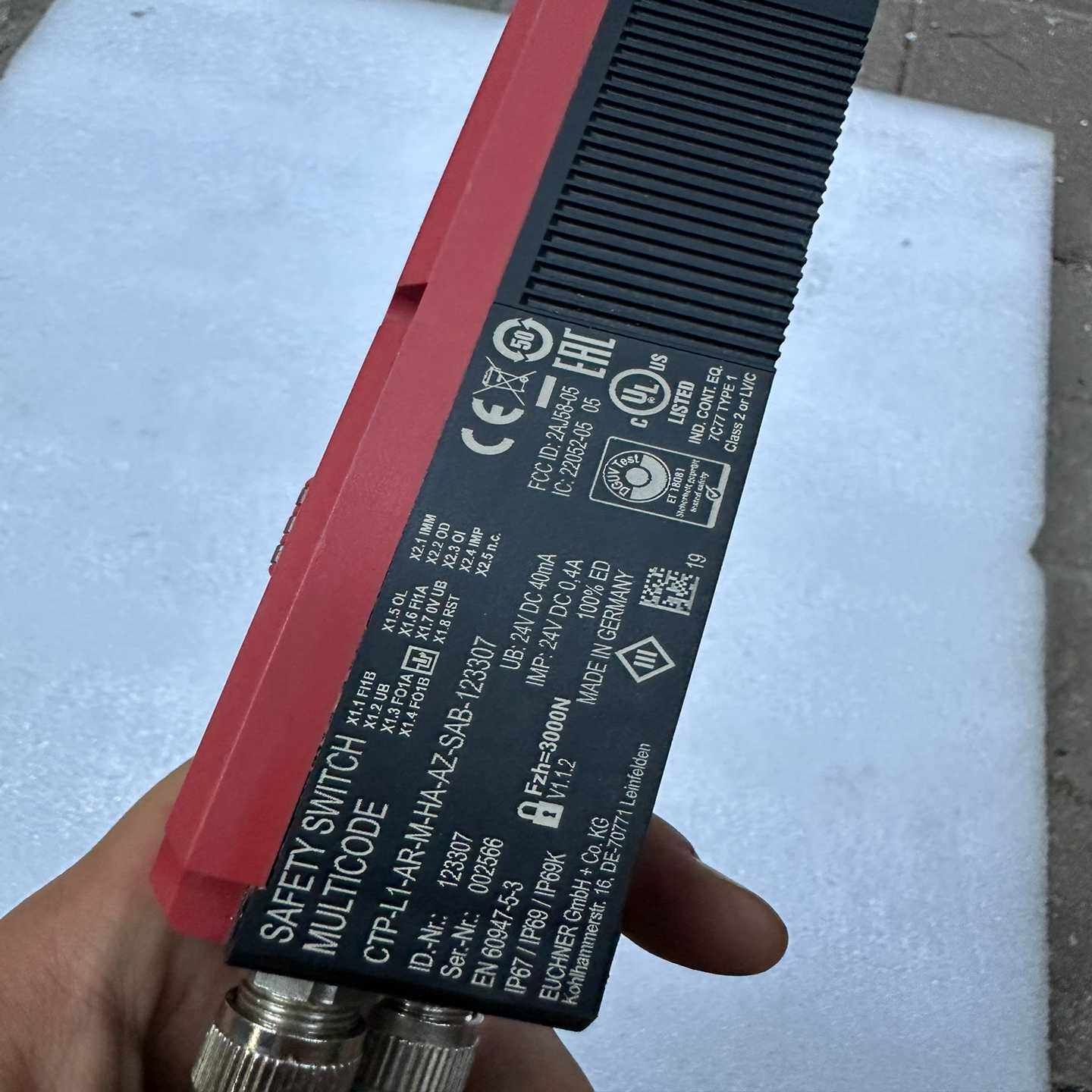 【议价】安士能安全门锁CTP-L1-AR-M-HA-AZ-SAB-1适用