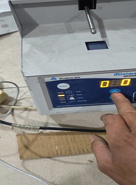 议价buehler标乐IsoMet实物拍摄，需要联适用