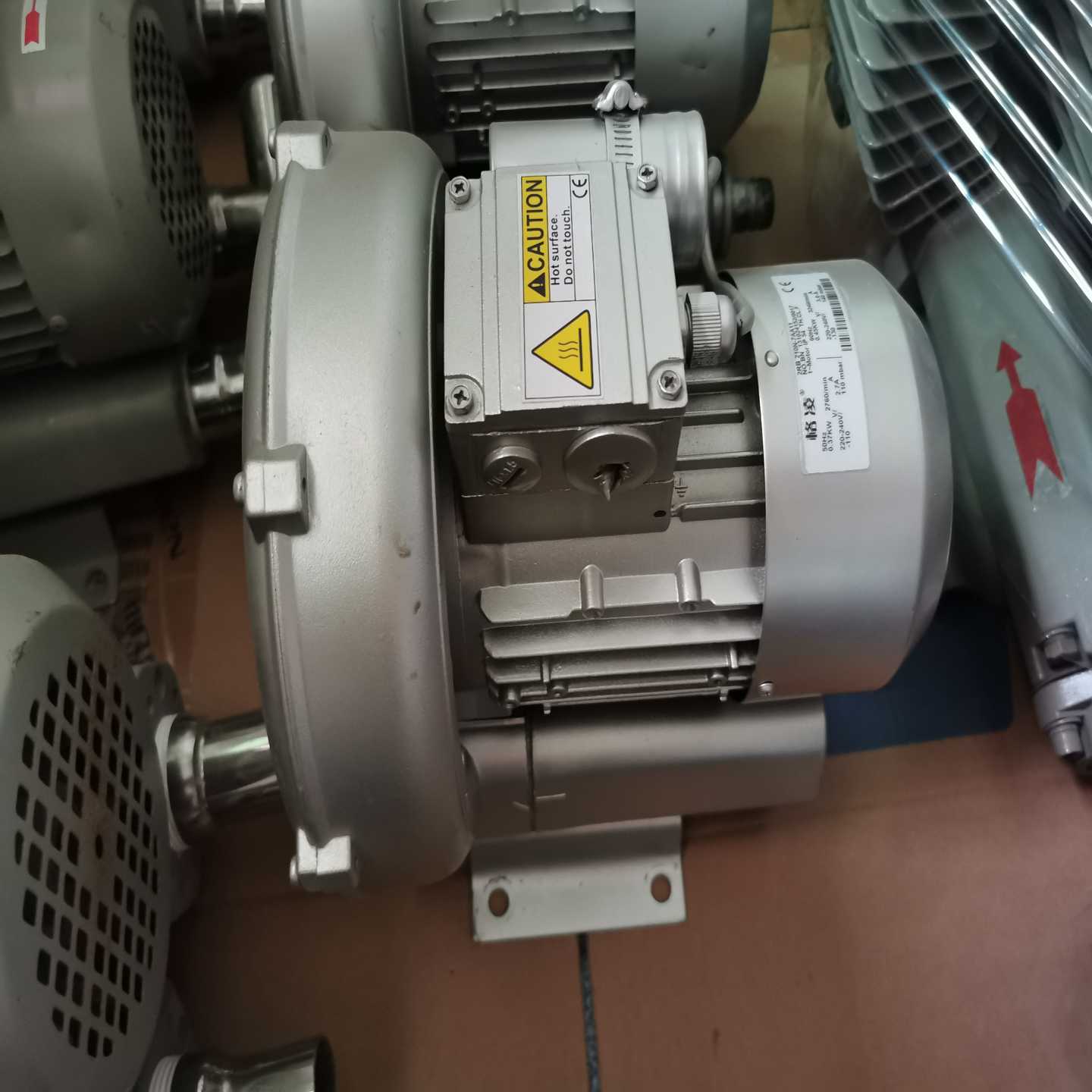 询价台湾格凌高压漩涡风机电压单项220V2800转，功率0.