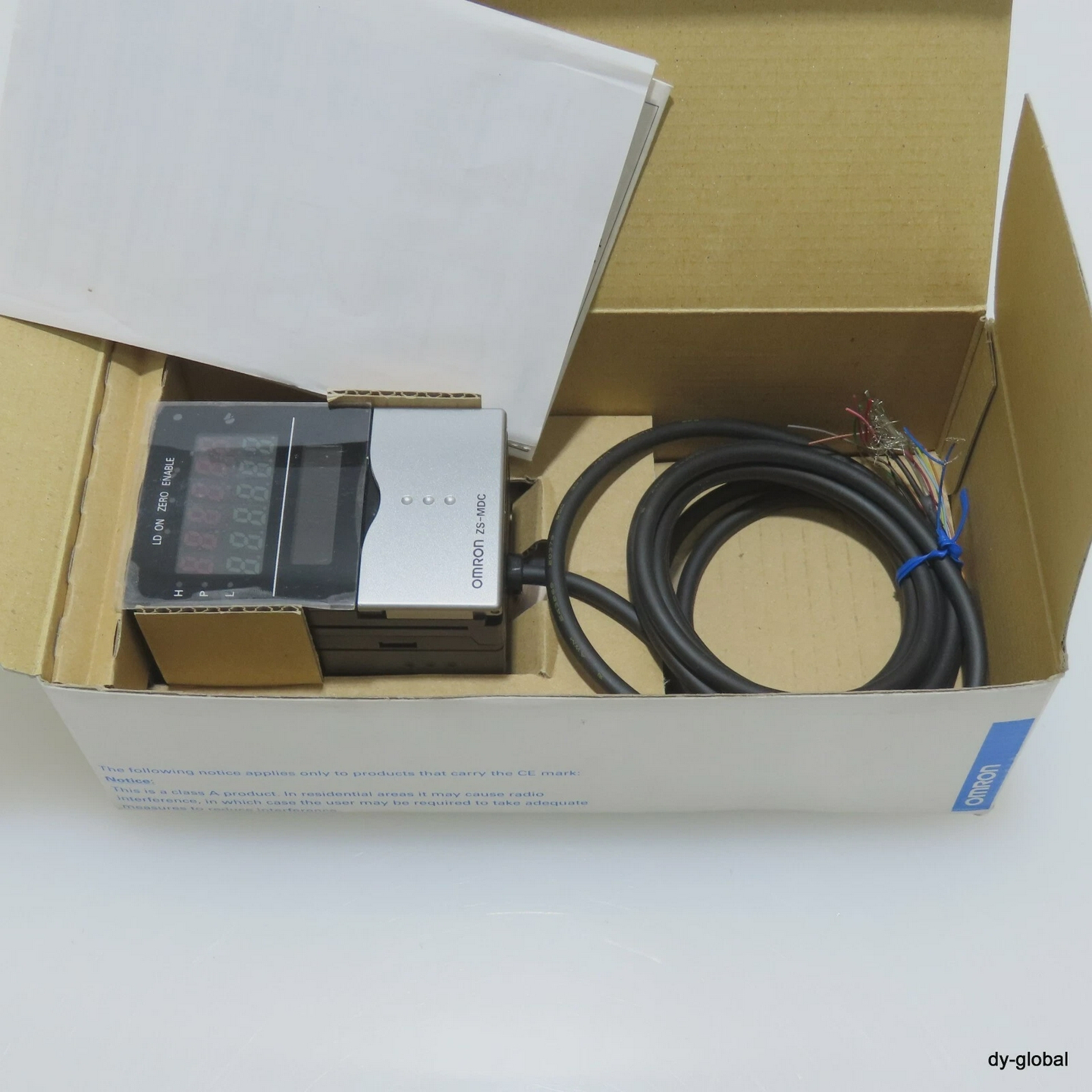 OMRONNIBZS-MDC11SMARTSENSORCONTROLLERSEN-I-17239I12