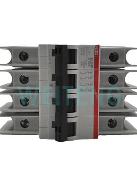 隆兴ABBSU204M-C10A空气开关UL489隧道端子三相四线缐2CDS274337*