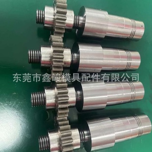 厂家供应标准件顶杆顶针铍铜SKD11SKD61司筒扁销非标模具配件