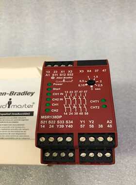 询价Allen-Bradley安全继电器ABMSR138DP