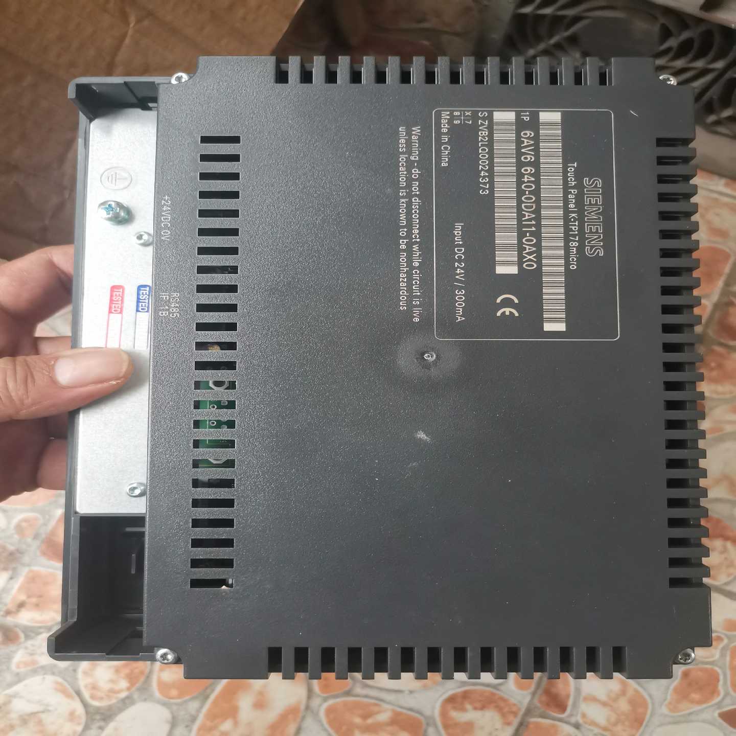 询价拍~触摸屏6AV6640－0DA11-0AX0。有3台，原