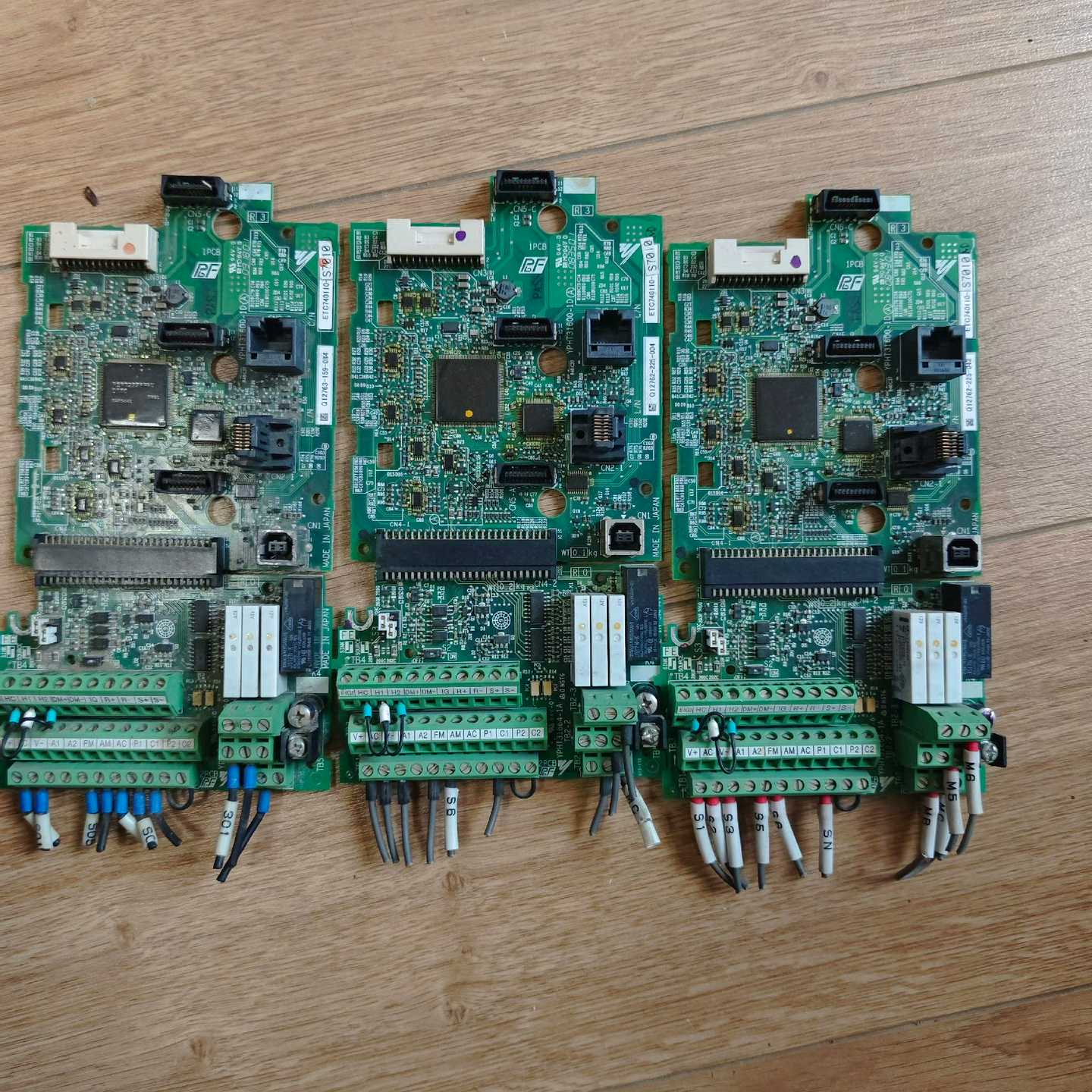 安川L1000变频器主板,一起10套,功能,有的(佳毅工控)